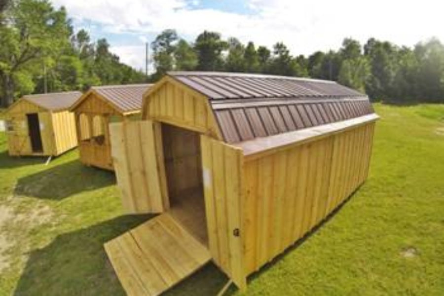 12 x 18 Barn Shed