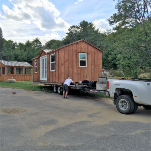 Delivery of 12x24 Cottage