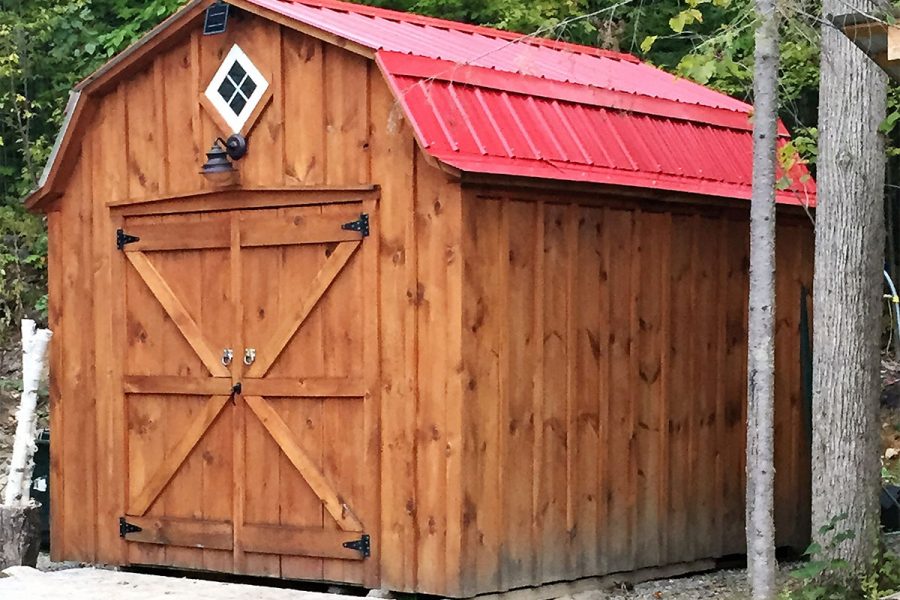 Barn Style Shed 10×18