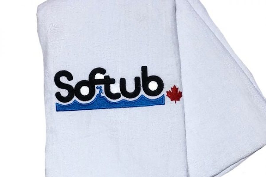 Softub Towel – $50.00