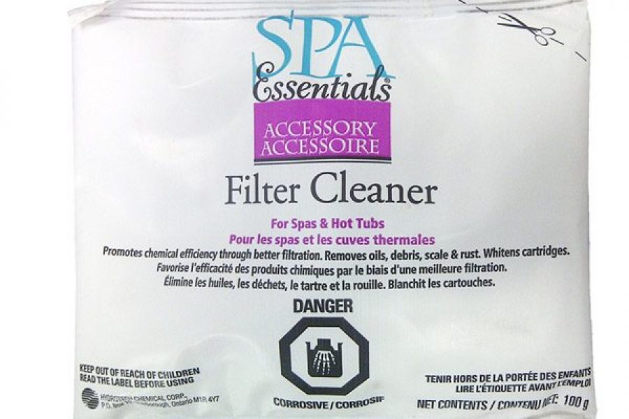 Spa Essentials Filter Cleaner Granular – $9.95