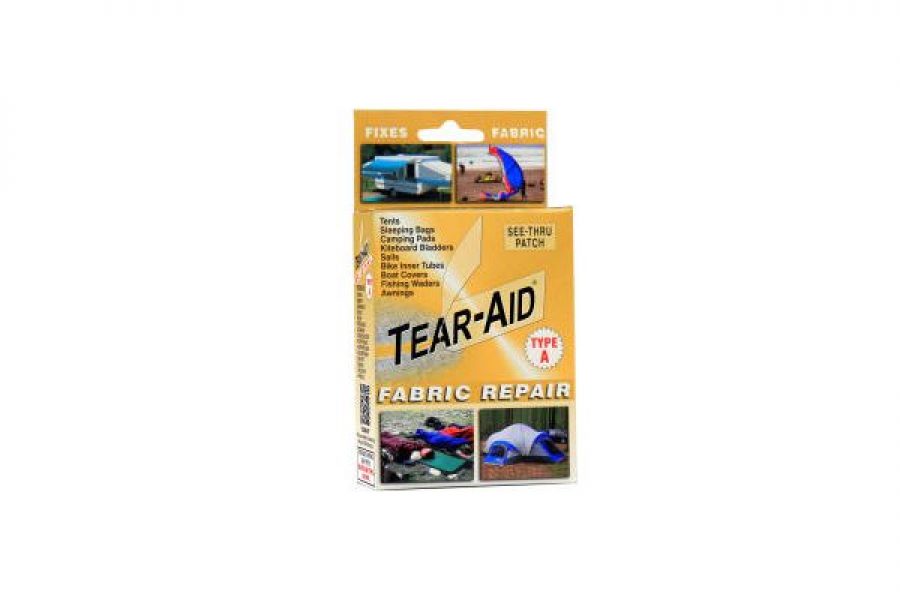 Tear-Aid Fabric Repair Kit – $19.95