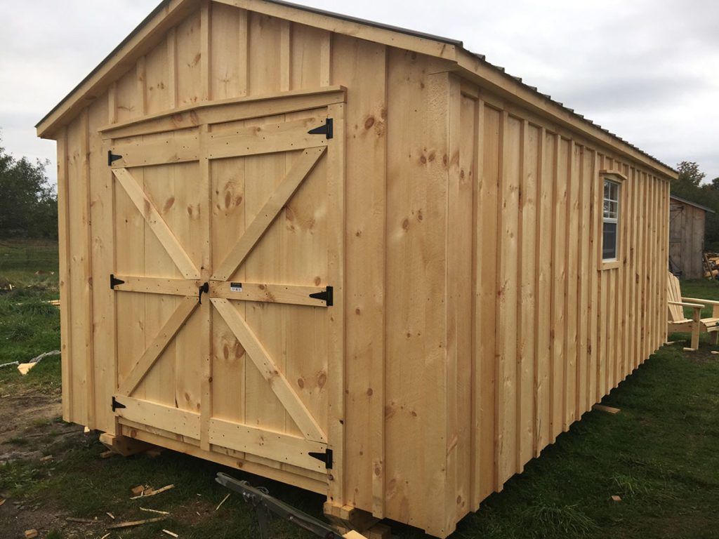 10 X 20 Shed Sheds Quebec West Quebec Shed Company   10 X 20 Shed 1024x768 