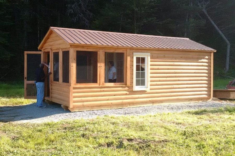 12×24 Log Cottage