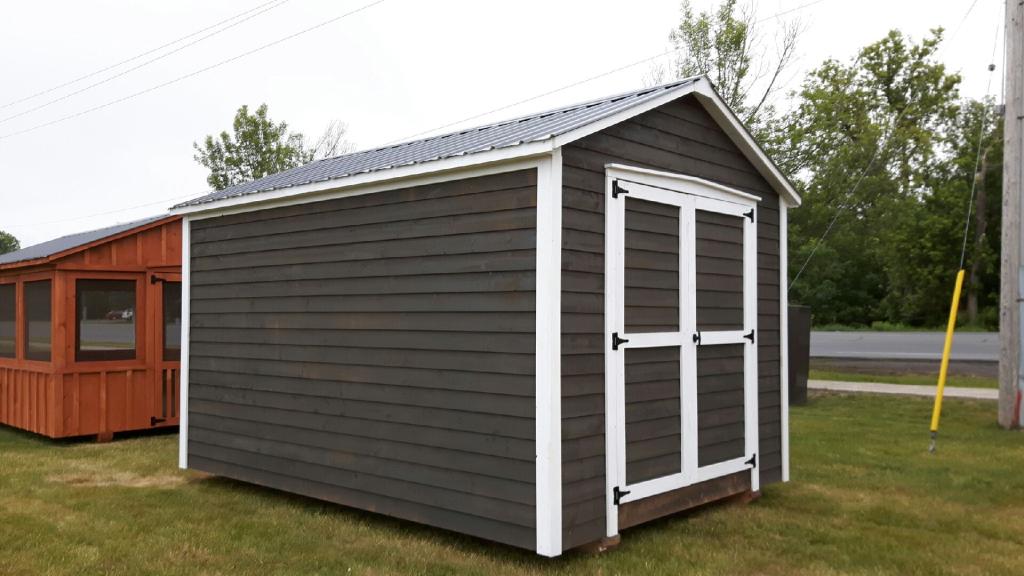 Canadian Spec Gable Shed Embrum - Sheds Quebec | West ...