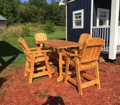 High Chair High Table