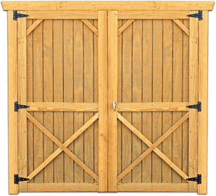 double barn doors