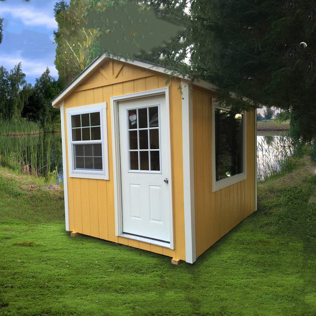 10×14 Custom - Sheds Quebec | West Quebec Shed Company