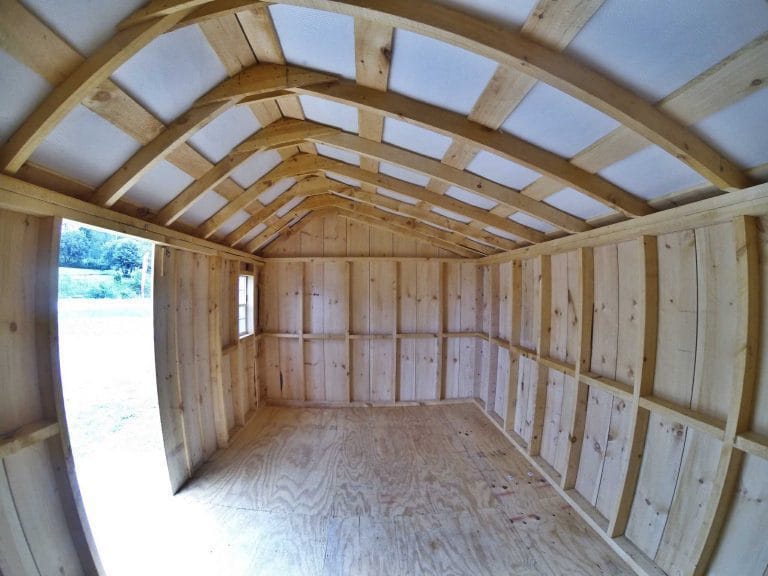 Bubble Roof Insulation Sheds Quebec West Quebec Shed Company