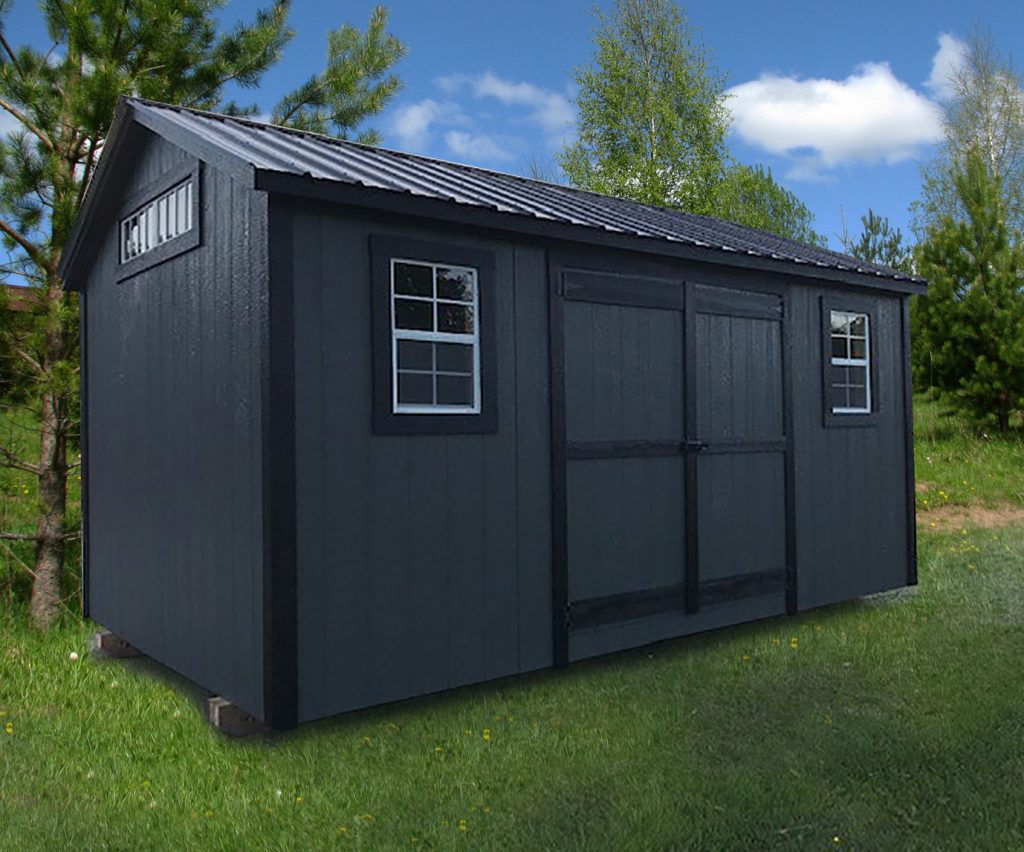 12 x 20 Storage Building - Sheds Quebec | West Quebec Shed Company