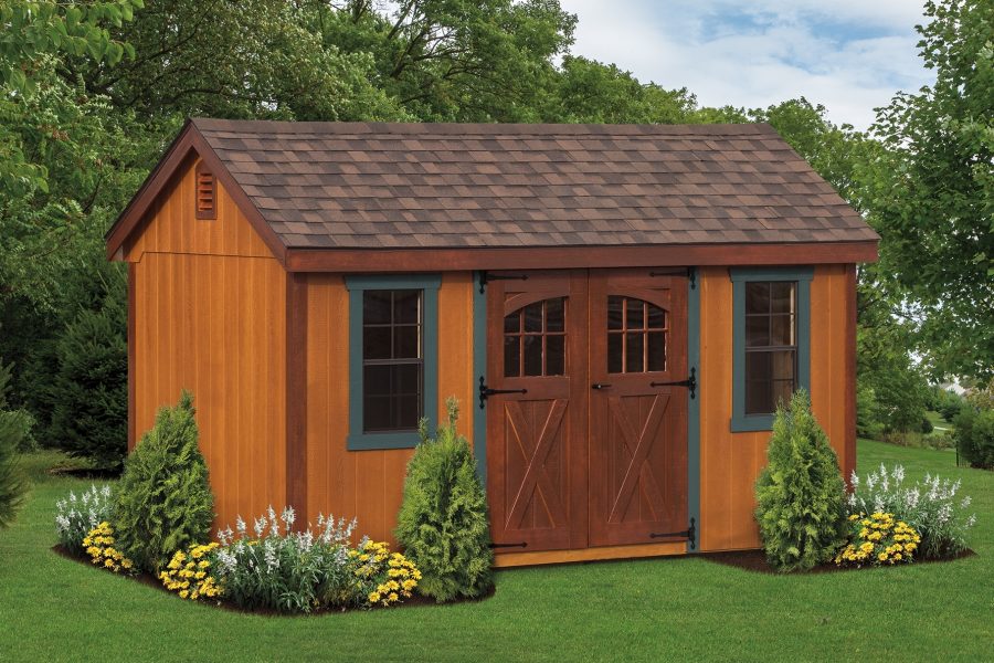 LP Smartside Sheds