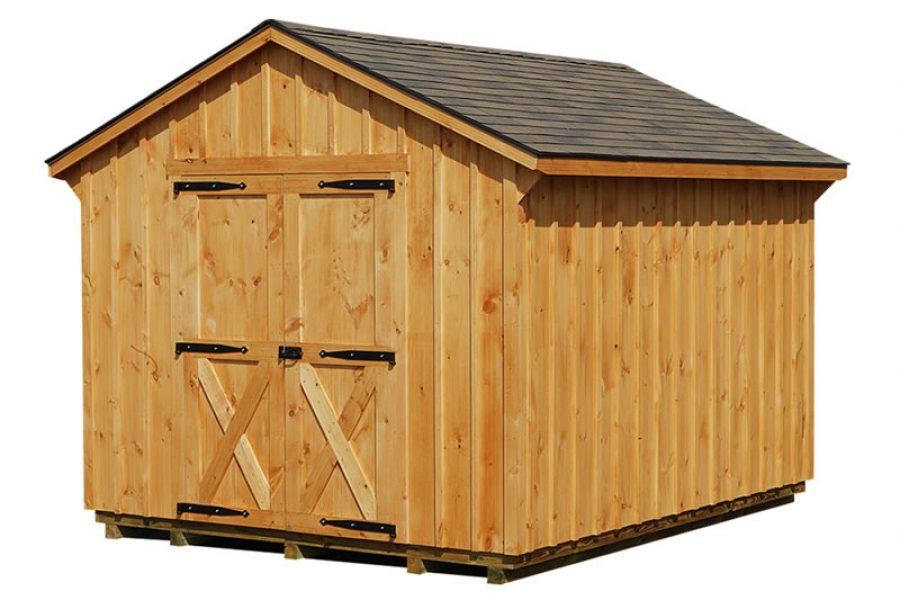 8×12 Board and Batten Shed