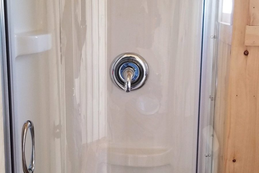 Shower Install to Bathroom