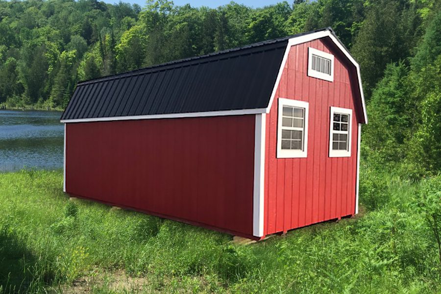 Barn Style Sheds and Bunkhouses