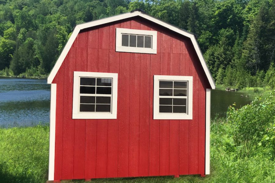 Barn Style Sheds and Bunkhouses