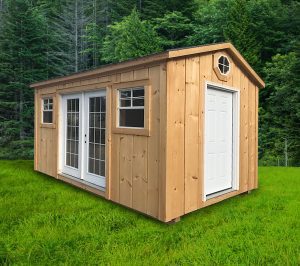 8x12 Custom - Sheds Quebec | West Quebec Shed Company