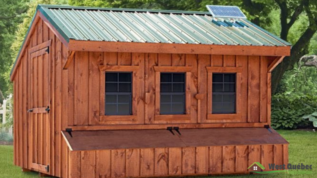 Livestock Structures Chicken Coop
