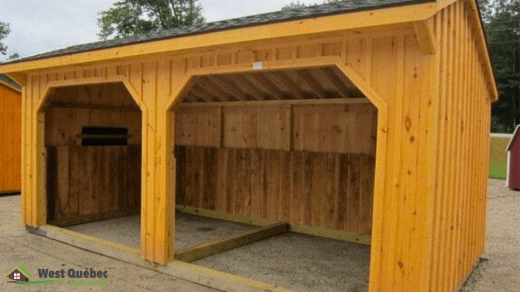 Run In Livestock Structure