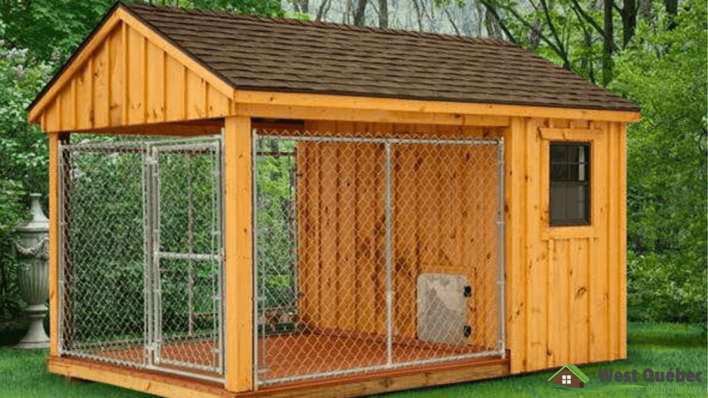 Dog Run Livestock Structure