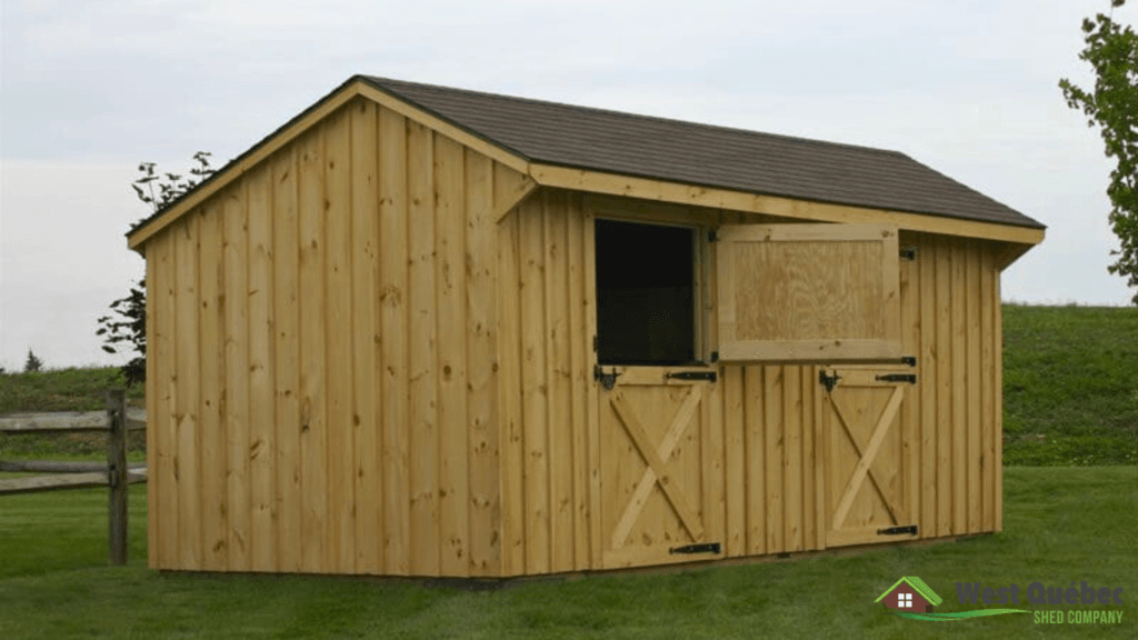 Single Horse Stable Livestock Structures