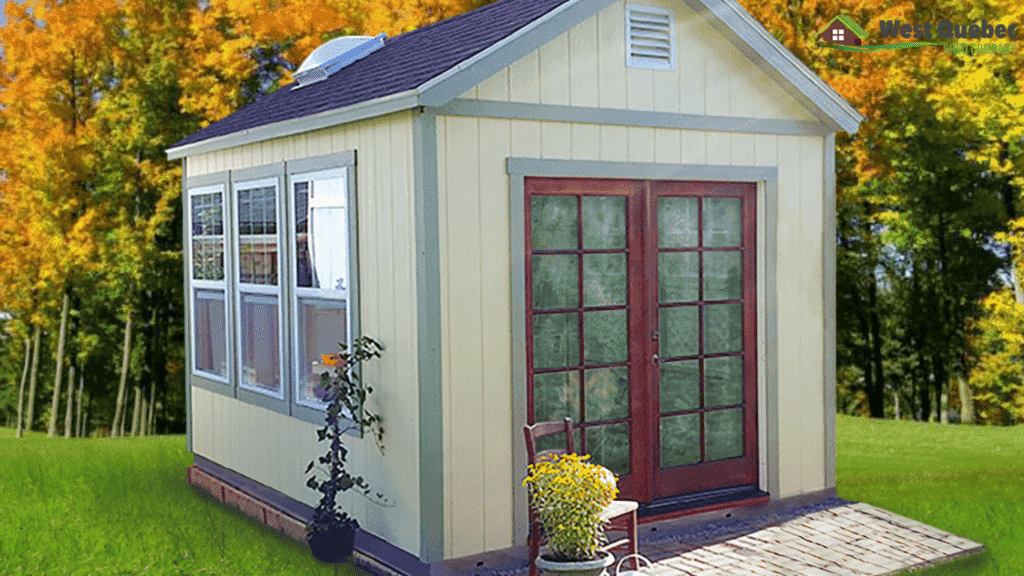 Bunkie with Double Doors