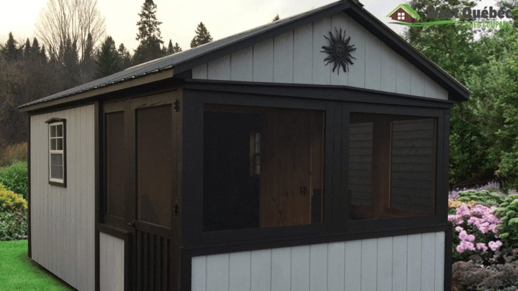 Bunkie with Screened Porch
