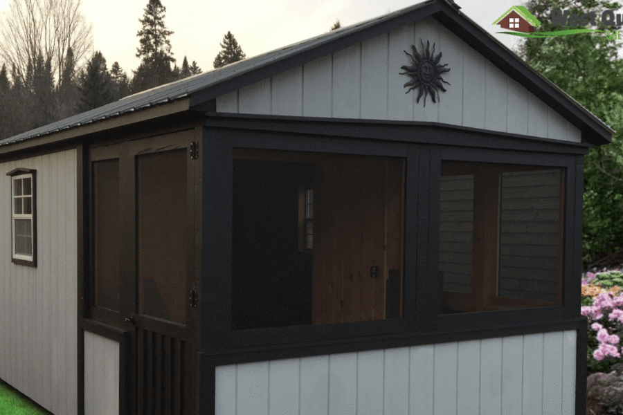 Bunkie with Screened Porch