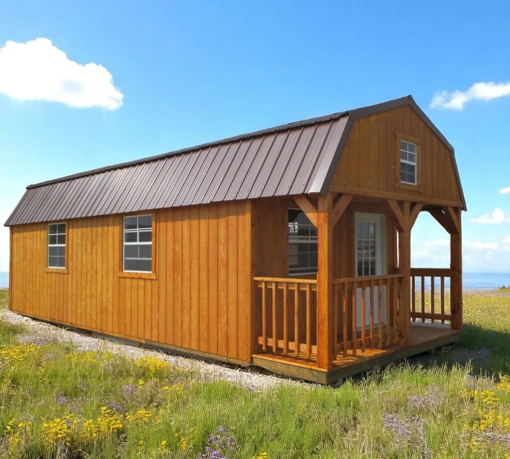 Barn Style Bunkie