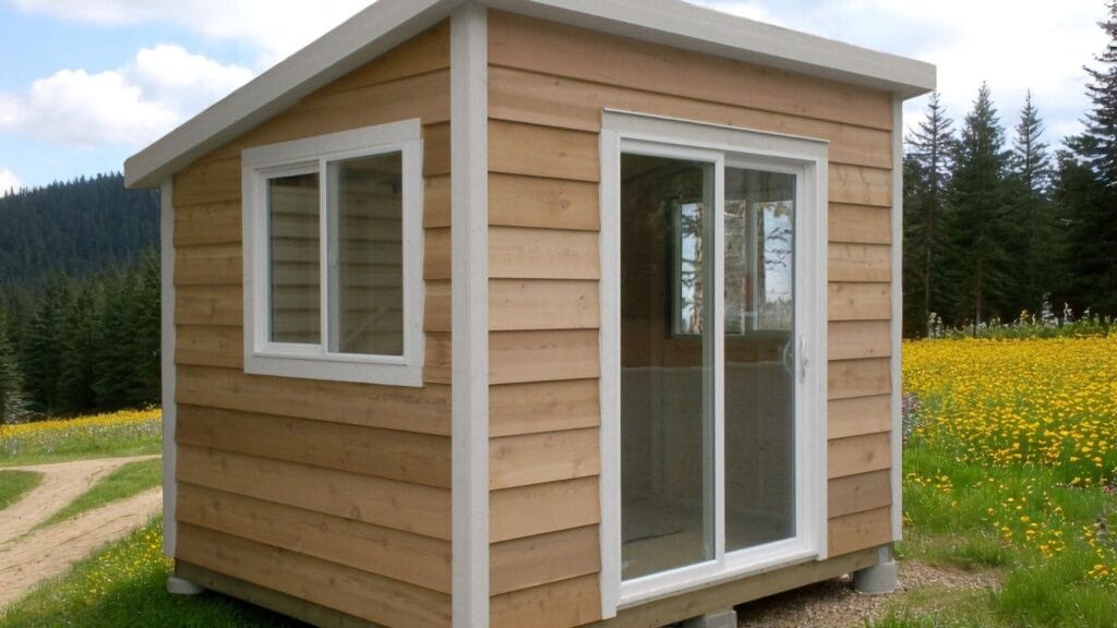 Clapboard Bunkie