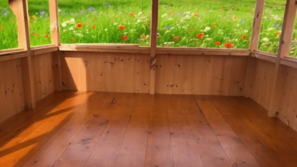 Gazebo Flooring