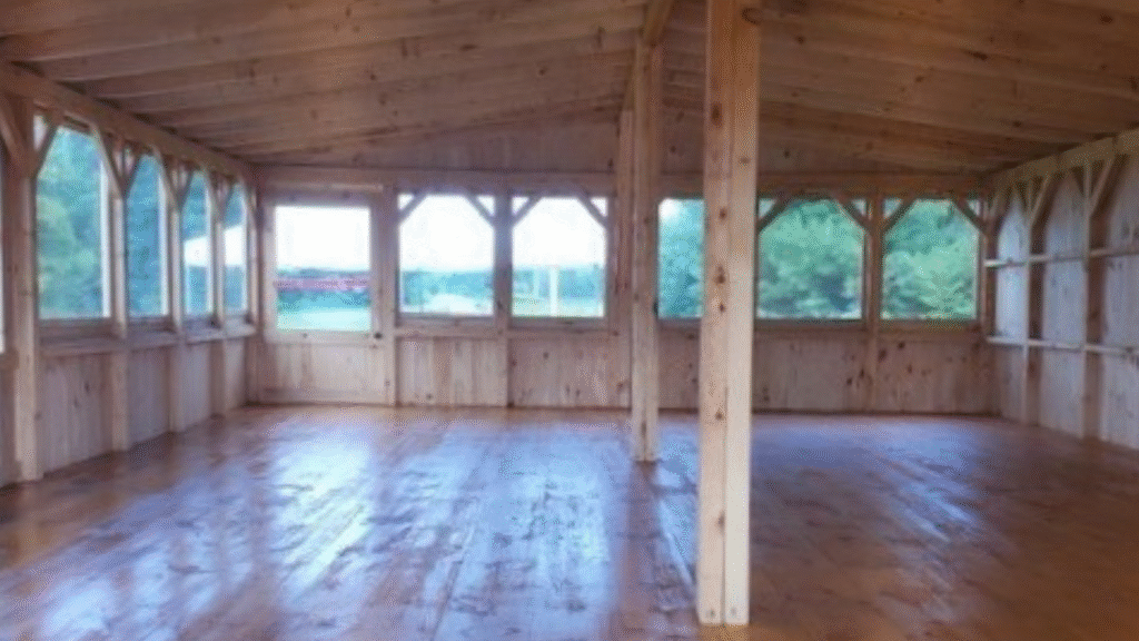 Large Gazebo Inside View