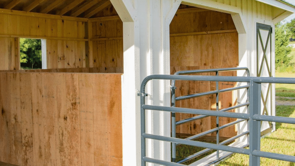 Triple Animal Run with Gate