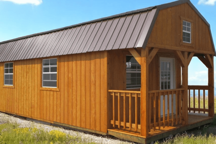 Barn Style Bunkie
