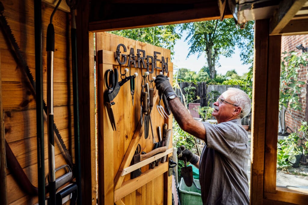 garden shed