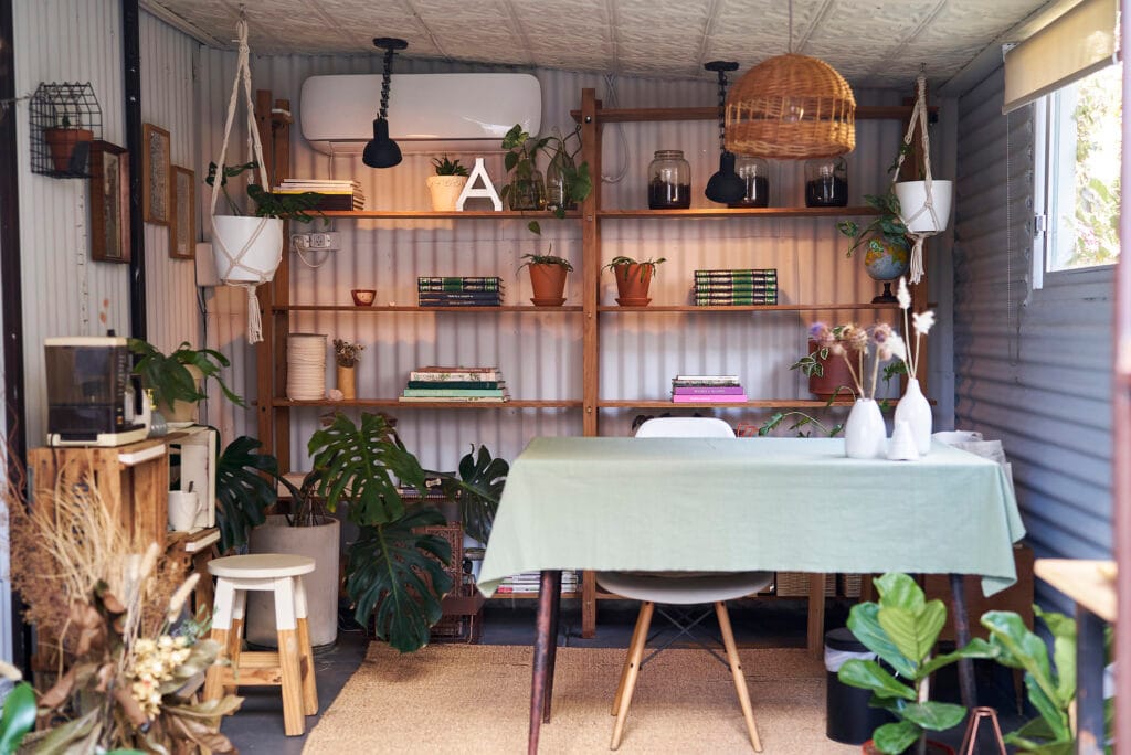 garden shed