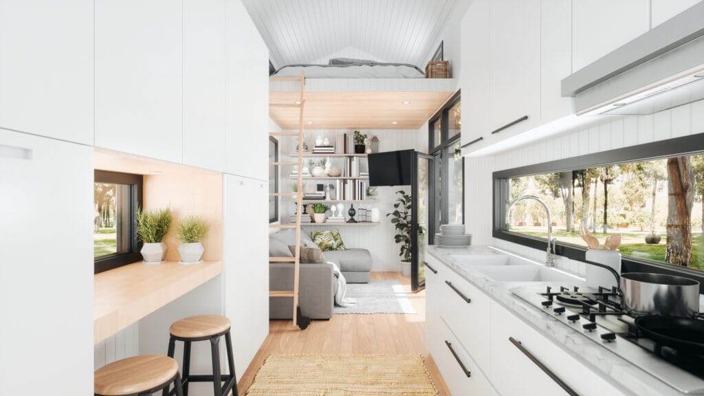 tiny home kitchen