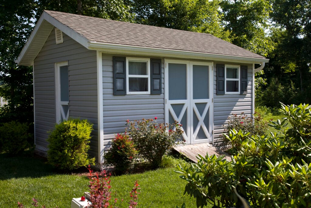 garden shed